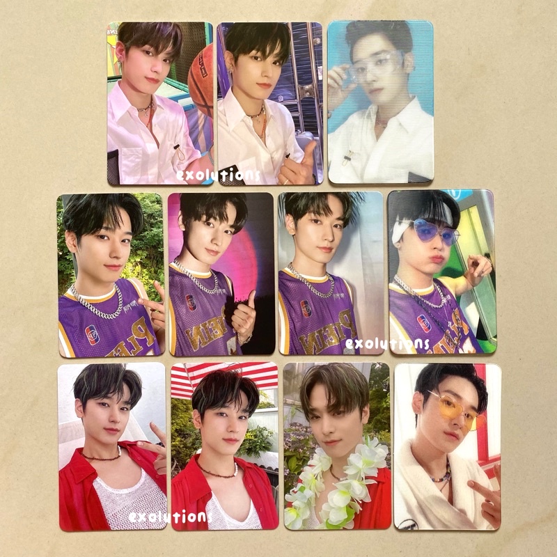 The Boyz Juyeon Official Photocard [BACA DESC‼️] PC Album Thrilling Thrill Ride Kick Bang Splash Spa