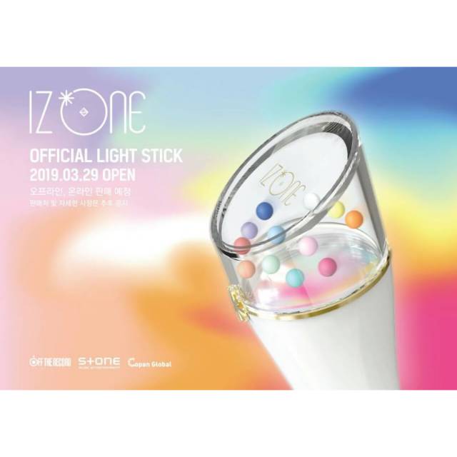 Official IZ*ONE Lightstick