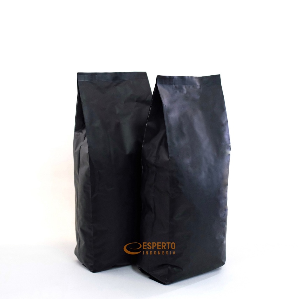 Gusset Side Seal - Valve (1kg) - Coffee Beans Bag Packaging ( Kemasan Biji Kopi )