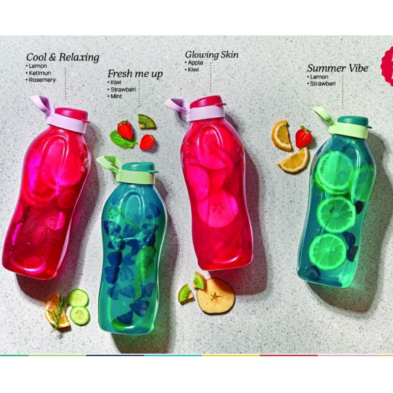 Botol Minum eco 2 Liter Tupper...ware ORIGINAL