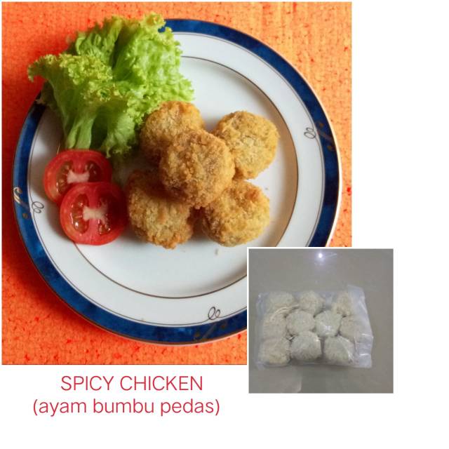 

Spicy Chicken (Frozen Bento)