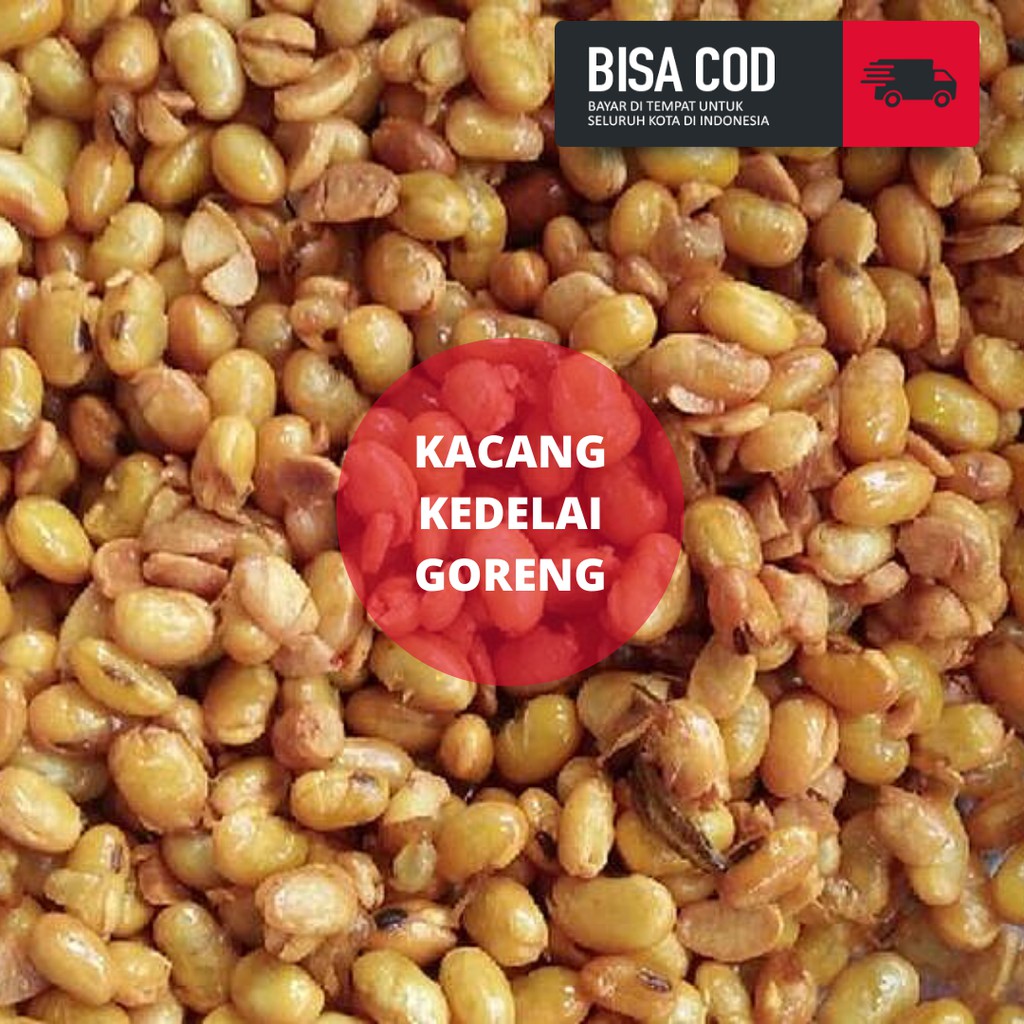 

KACANG KEDELAI GORENG GURIH MANIS/SNACK JAJANAN KILOAN/250GR