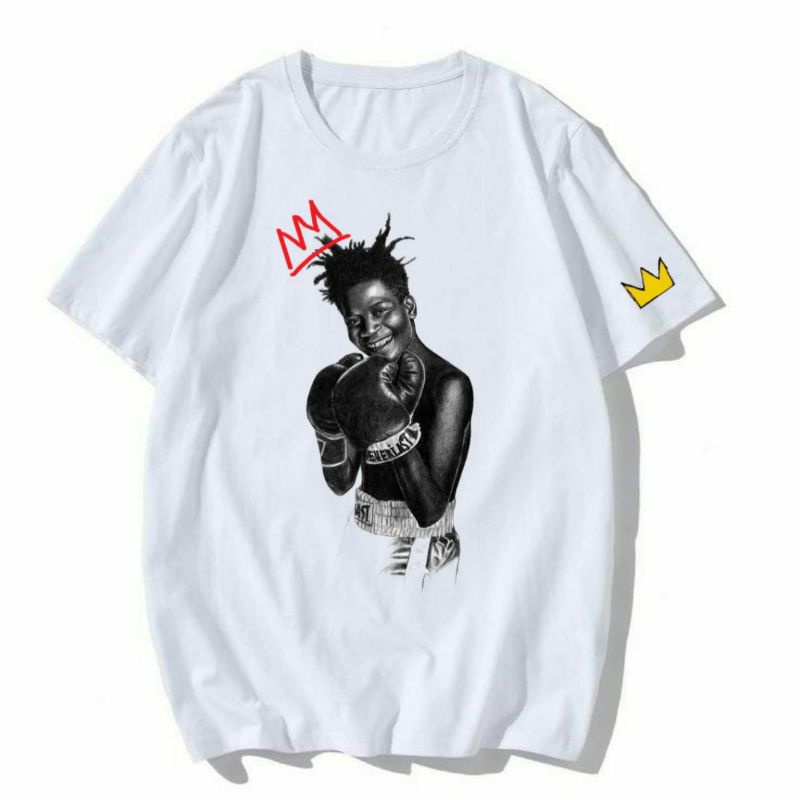 kaos T-SHIRT JMB Jean-Michel Basquiat