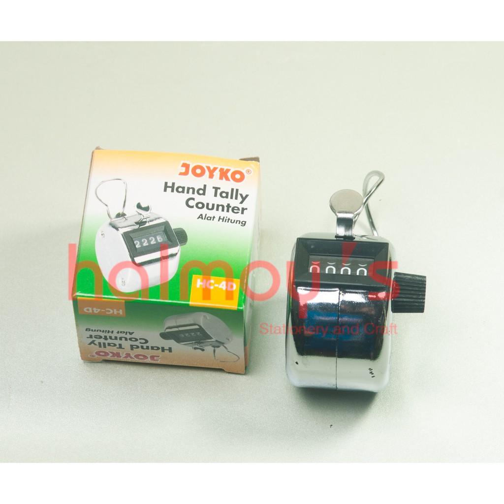 

HAND TALLY COUNTER / ALAT HITUNG JOYKO HC 4D