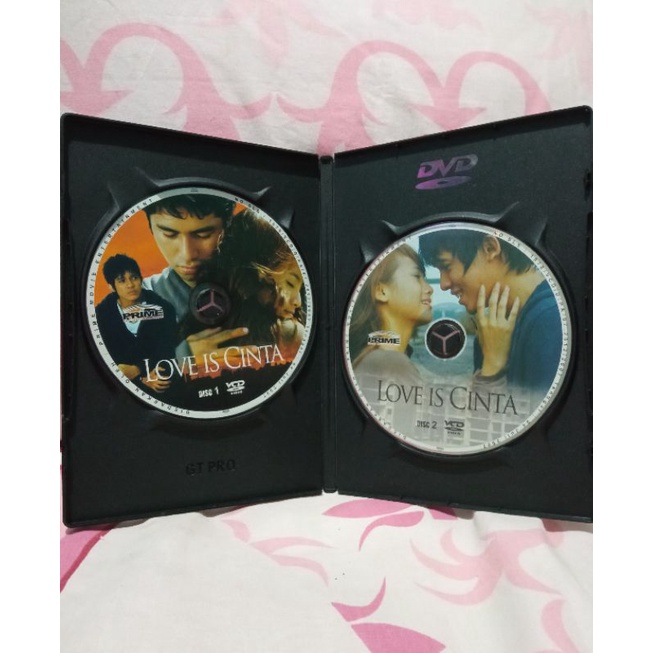 DVD Original Love Is Cinta Disc 2