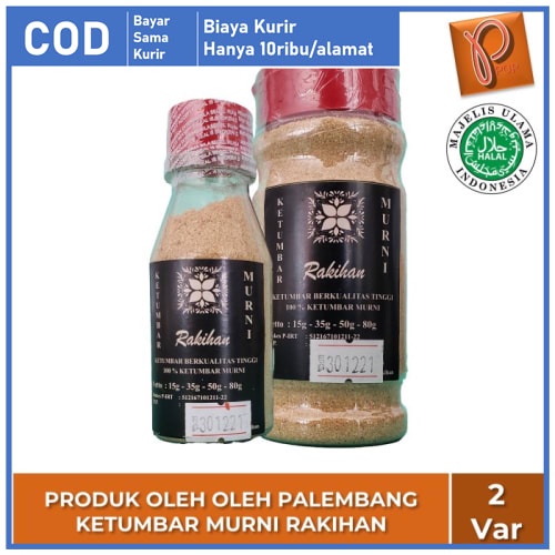 

Ketumbar Murni Raihan Grosir Bisa COD
