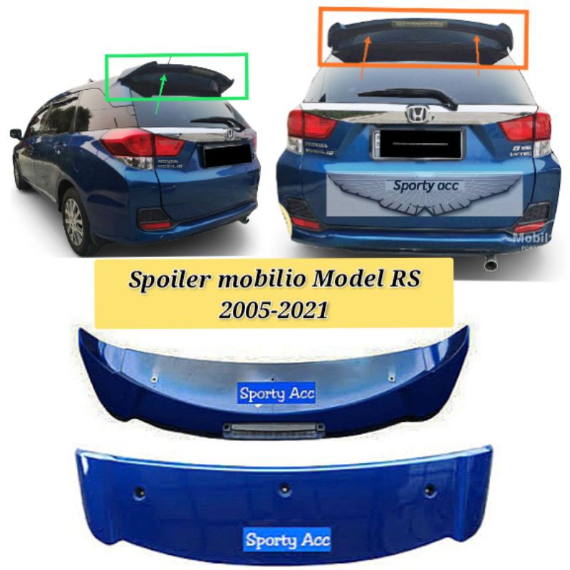 Spoiler mobilio model RS