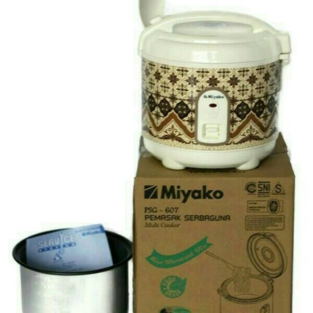 Rice cooker mini miyako psg 607 - rice cooker kecil cocok untuk anak kos