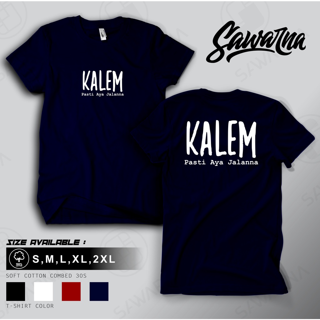 T SHIRT Kalem T Shirt pria | Kaos Pria | Kaos Distro | Kaos keren | Oblong
