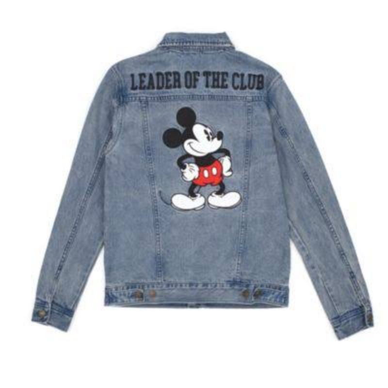 Denim Jacket Mickey Disney