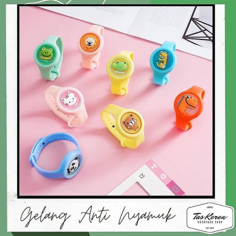 [rumahbayipdg] Gelang anti nyamuk bayi jam anti nyamuk bayi