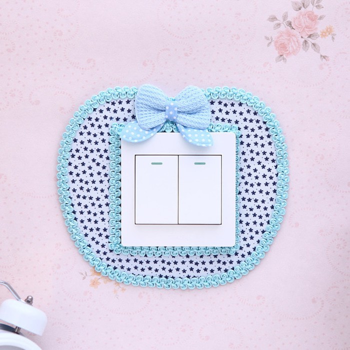 Aple Shape Sticker Switch - Stiker Memo Bentuk Apel