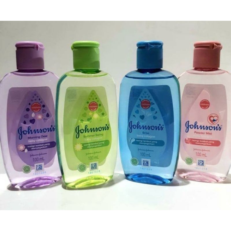 JOHNSON'S baby cologne  parfum Bayi