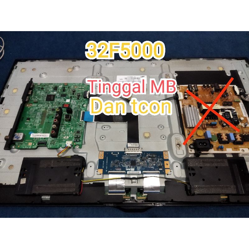 SPAREPART TV LED SAMSUNG MB DAN TCON 32F5000