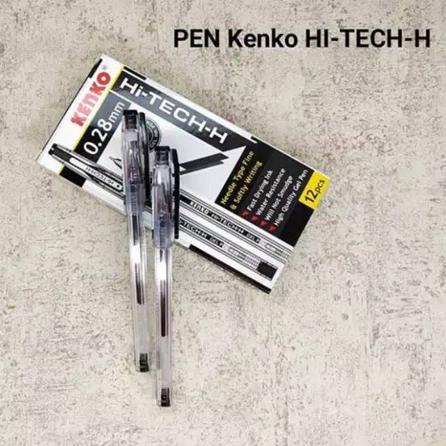 

Promo Ecer 1 PEN HITECH KENKO/ PULPEN HI TECH