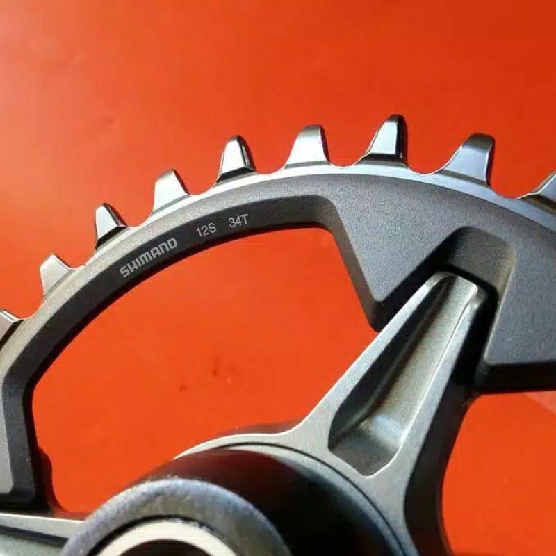 CRANK SIMANO 34T SINGLE ALLOY MATERIAL