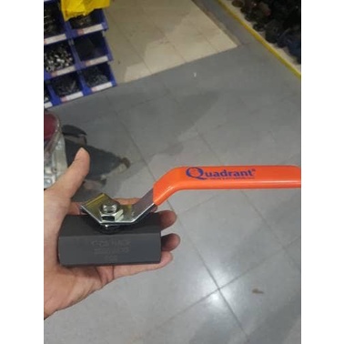 Ball Valve WCB 2000PSI 1" BSPT