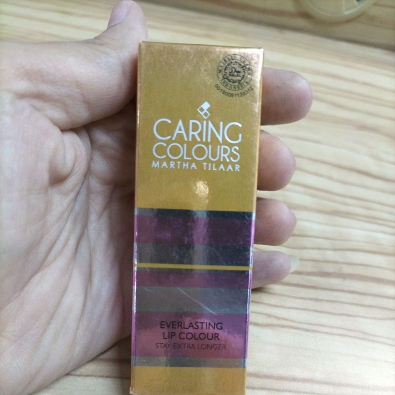 Caring colours Everlasting Lip Colour 06 Harmony Season