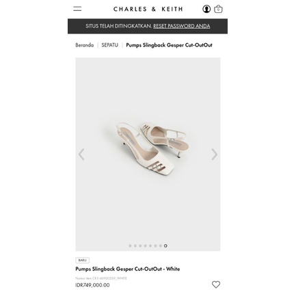 Sepatu Heels Wanita Charles & Keith