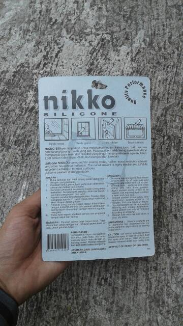 

LEM KACA NIKKO 70 GRAM LEM KACA AQUARIUM LEM LOGAM LEM KARET LEM KAYU NIKKO DISKON6 TERBAIK