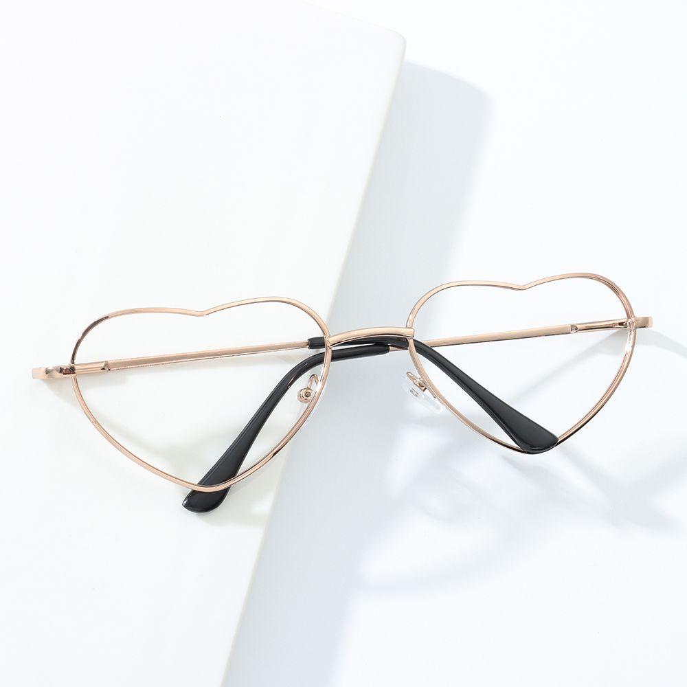 Lily Kacamata Frame Pesta Ada Lensa Cosplay Fotografi Eyeglasses