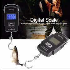 &lt; M.A &gt; Timbangan Gantung Digital Portable Weiheng WH-A08 50kg Electronic Scale Koper Ikan Barang Laundry