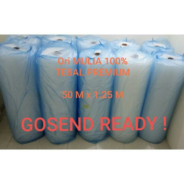 Bubble Wrap Hitam Putih 10 METER x 30 cm Packing Bubble Promo Murah ST12