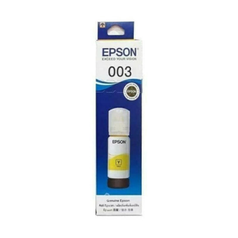 Tinta epson 003 black+colour 1set series printer L1110, L3110, L3101, L3150, L5190