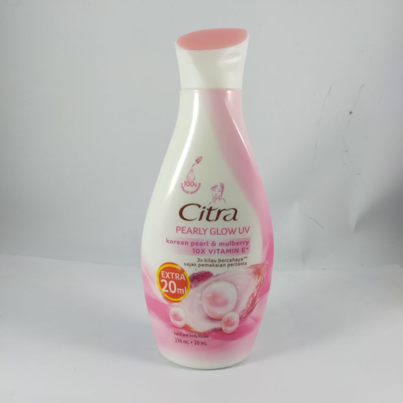 Citra HBL Pearly Glow UV 230ml