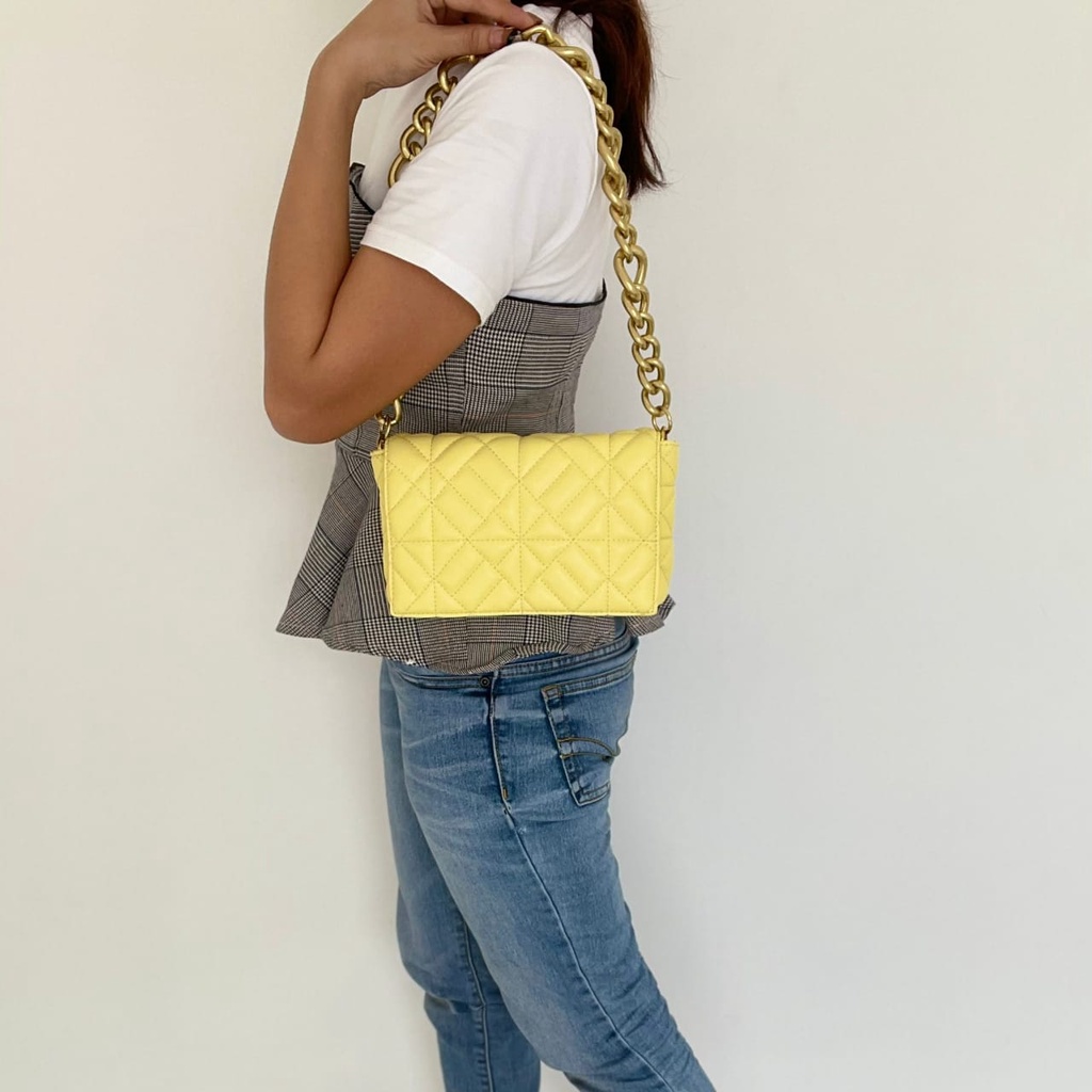 TAS WANITA ZB-3560 QUILTED BAG