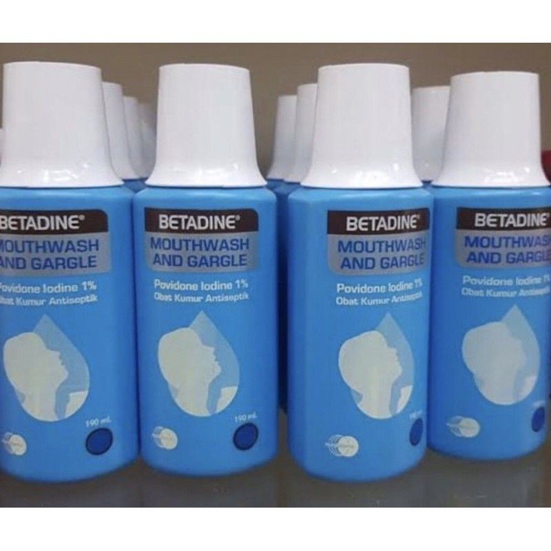 BETADIN KUMUR - 190ml