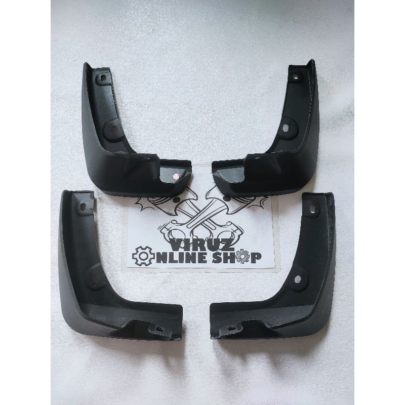 MUD FLAP GUARD KEPET RODA LUMPUR DEPAN BELAKANG KANAN KIRI SUZUKI ALL NEW ERTIGA 2018 2019 2020