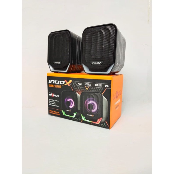 Speaker Gaming RGB Inbox GS01 Goliath