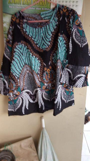 Maura Couple - Sania Ruffle Batik Couple Ori Ndoro Jowi Garansi Termurah Shopee -  Batik Modern Solo