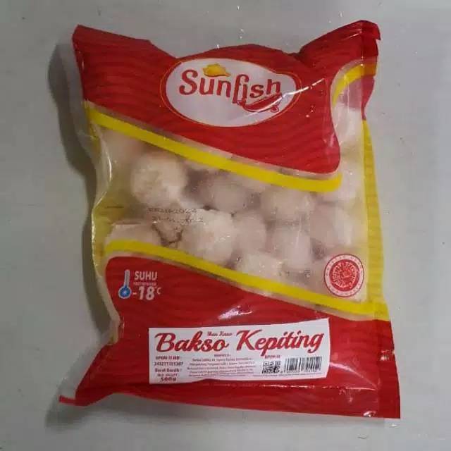 

Sf bakso kepiting 500gr