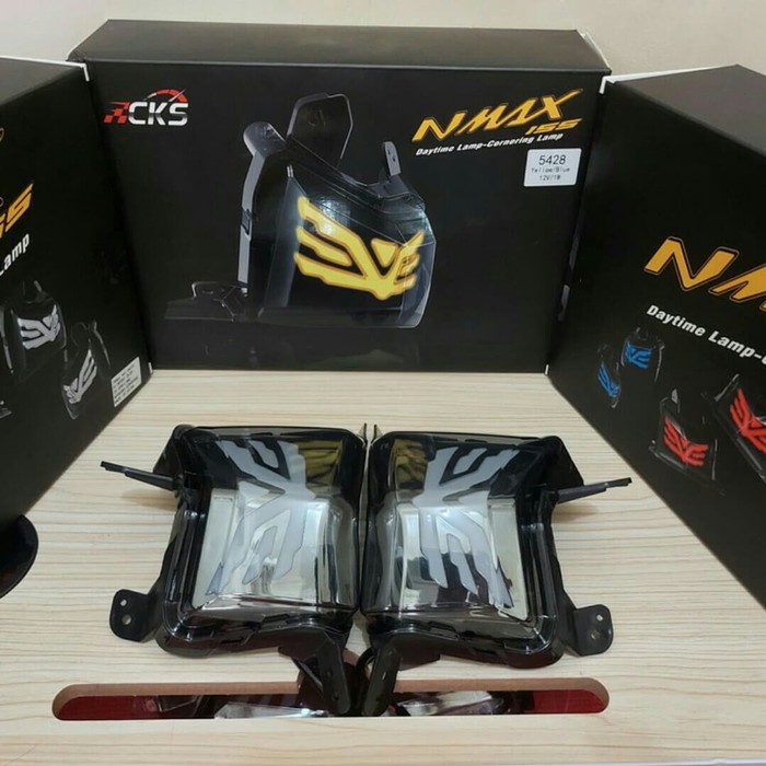 Lampu Sein LED New Nmax Lampu Sen Sein Running New Nmax Aksesoris Variasi Yamaha Nmax