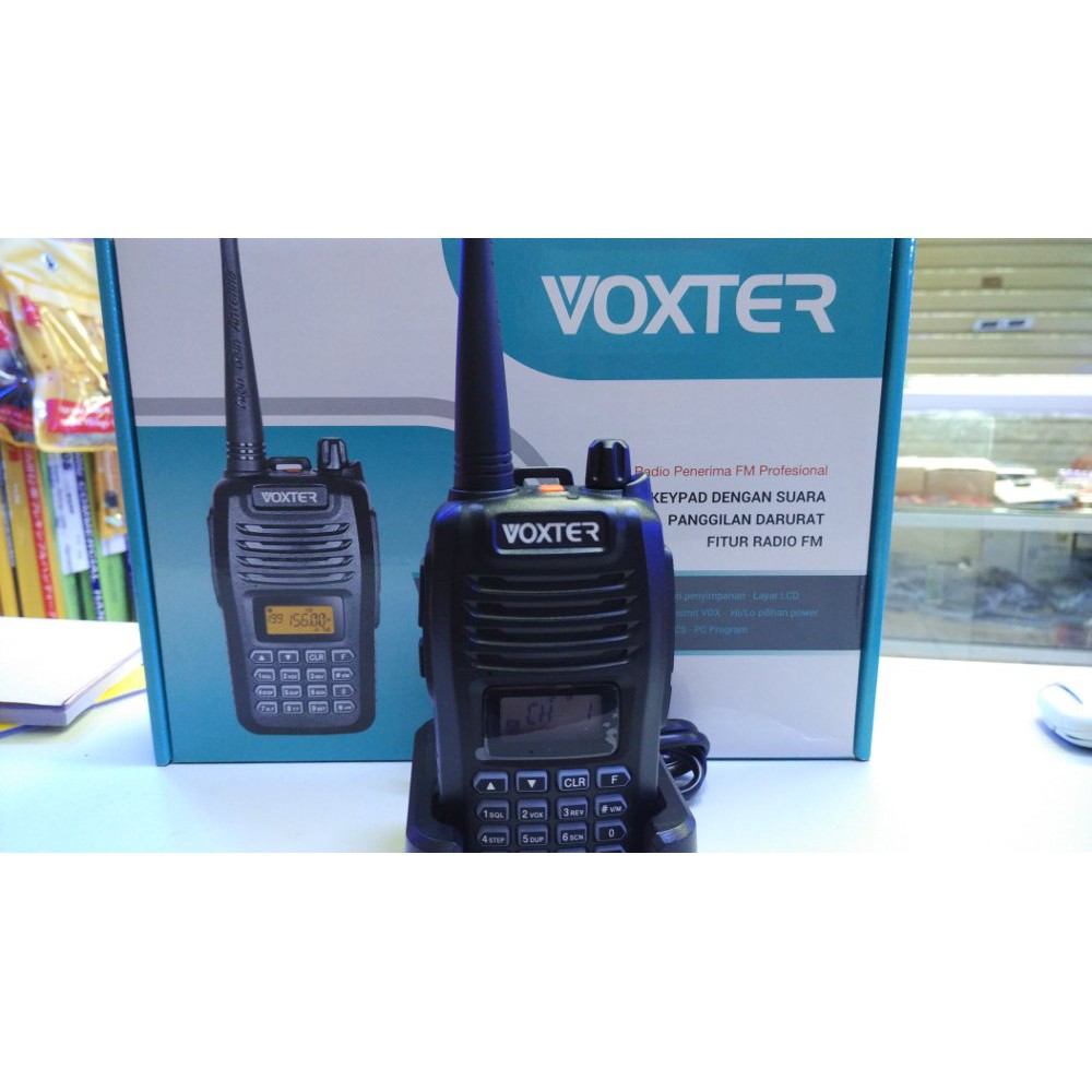 Radio Ht Voxter V 35 Terlaris