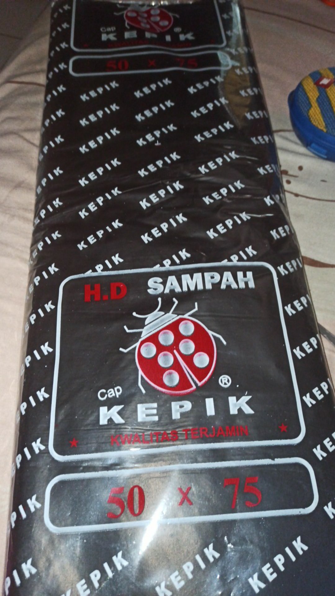 Plastik Sampah Kepik Tebal / Kantong Trash Bag / Trashbag