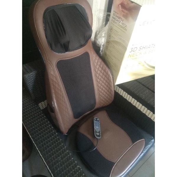 Kursi Pijat LEXATA 3D Shiatsu Massage