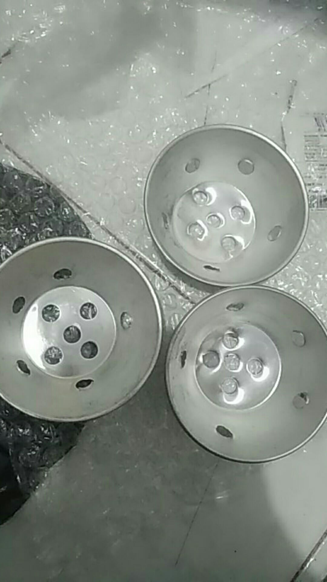 Cetakan Bolu Kukus Pendek Bolong