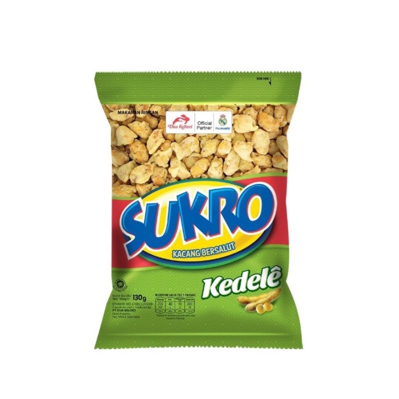 

dua kelinci kacang Sukro bersalut kedelai 130gr