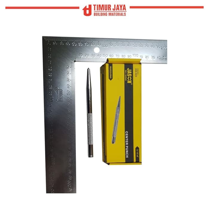 JASON Center Punch Hammer Pembuat Marking Titik Tengah Bor