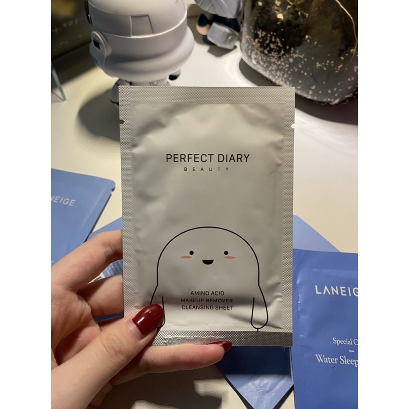 PERFECT DIARY BEAUTY CLEANSING SHEET