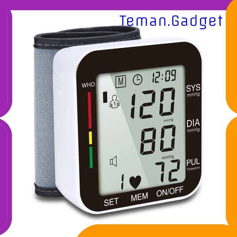 TG-FE305 TAFFOMICRON PENGUKUR TEKANAN DARAH SPHYGMOMANOMETER VOICE - RZ204