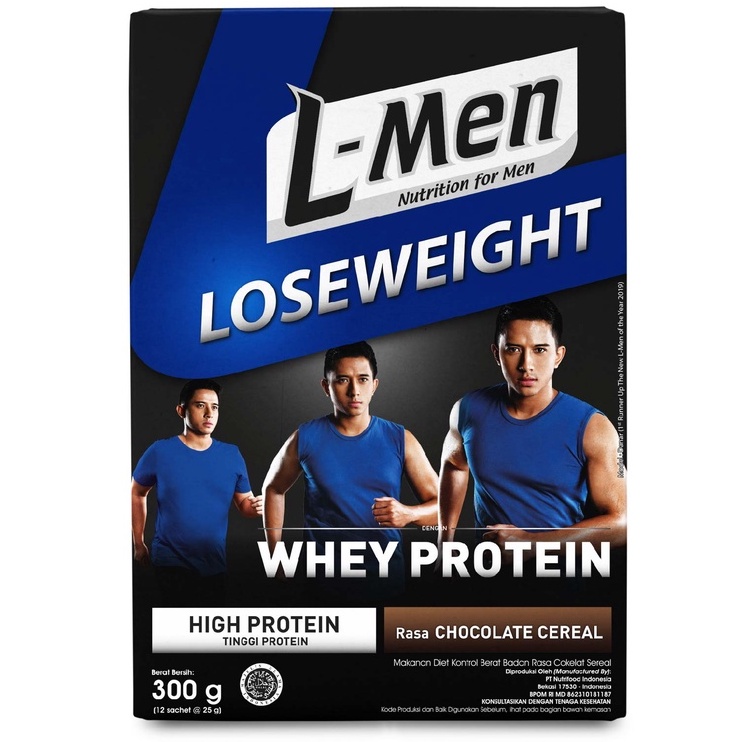 

L-Men Lose Weight Chocolate Cereal 300g