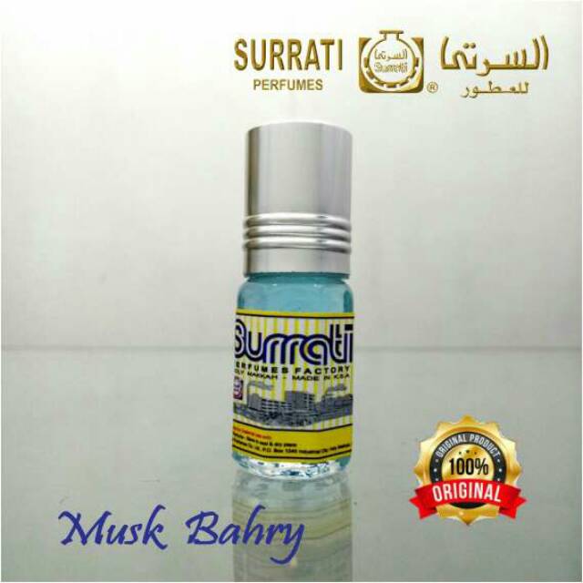 Musk Bahry 3ml Surrati Original