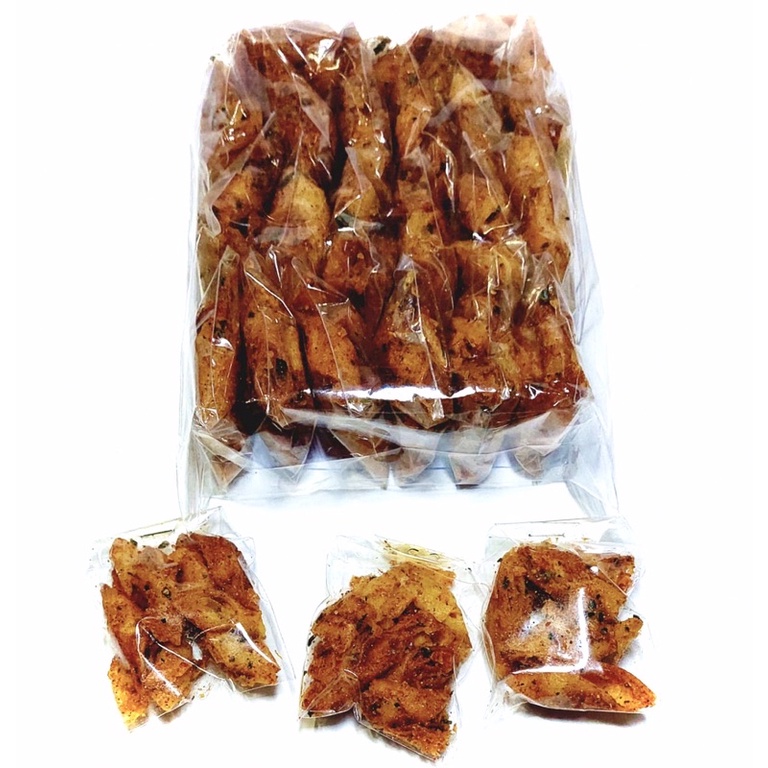 

Krupuk Lumpia Pedas 1 pak isi 20 pcs