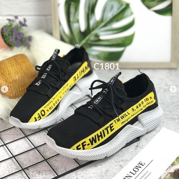 Sneakers C1801 wanita import realpict