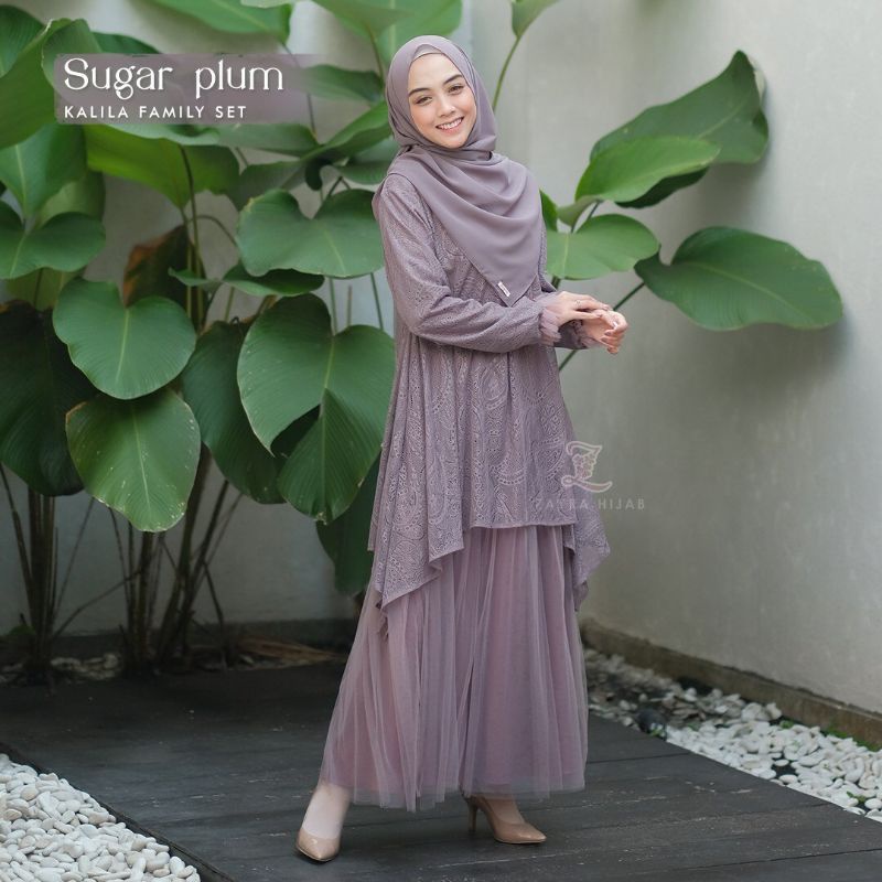 IXORA - Kalila Dress by Zayra Hijab