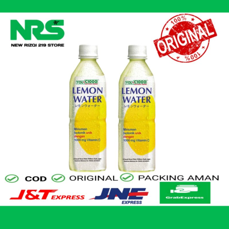 

You C 1000 Isotonik Lemon Water 500 ml